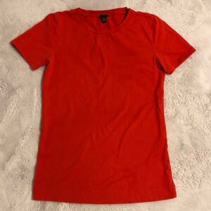 Ann Taylor Red Tee